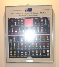 Memorabilia - Medal Board