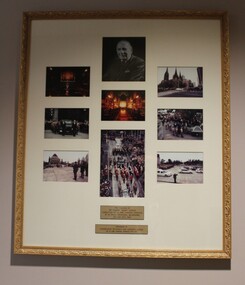 Photograph - Sir Edward  ( Weary ) Dunlop's Funeral