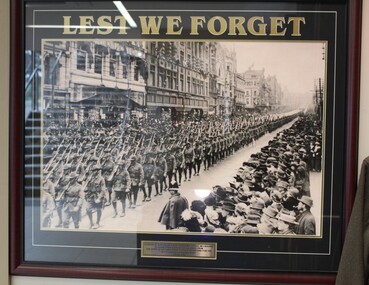 Print - Lest We Forget