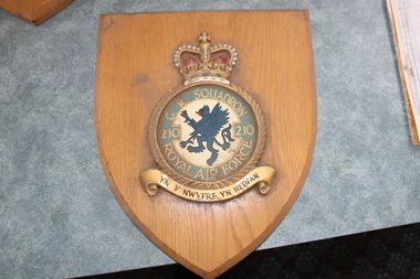 Plaque - 210 Squadron RAF Plaque
