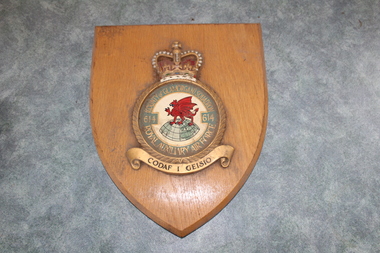 Plaque - 614 Squadron Royal Auxiliary Air Force Plaque