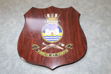 Plaque - HMAS Tobruk Plaque