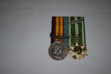 Medal - Vietnam War Medals, G.K. Laughlin Service Number 3790345