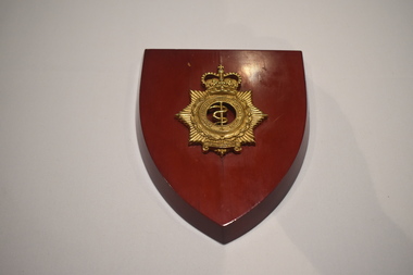 Plaque - Royal Australian Army Medical Corps Plaque