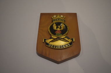 Plaque - HMAS Darwin plaque