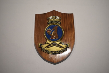 Plaque - HMAS Melbourne plaque