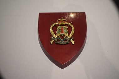 Plaque - Recruit Training Battalion Plaque