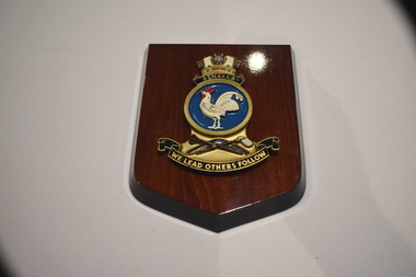 Plaque - HMAS Benalla plaque