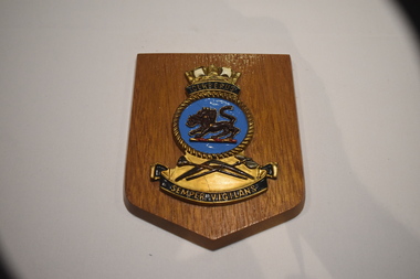 Plaque - HMAS Cerberus plaque