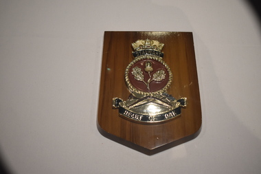 Plaque - HMAS Stalwart plaque