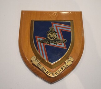 Plaque - 111 AD BTY(LT) RAA plaque