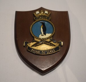 Plaque - HMAS Penguin plaque