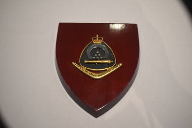 Plaque - Australian Army Inspection Service plaque