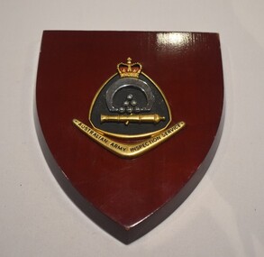 Plaque - Australian Army Inspection Service plaque
