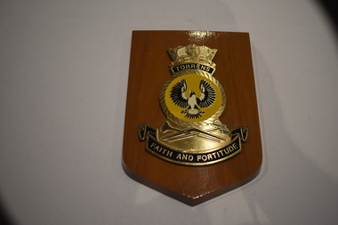 Plaque - HMAS Torrens plaque