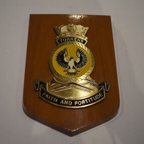 Plaque - HMAS Torrens plaque