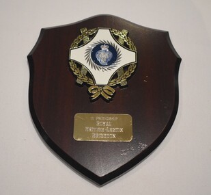 Plaque - Royal British Legion plaque