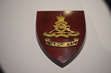 Plaque - 15 Field Regiment plaque