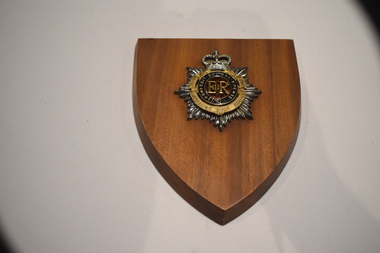 Plaque - RAASC plaque, Royal Australian Army Service Corps