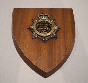 Plaque - RAASC plaque, Royal Australian Army Service Corps