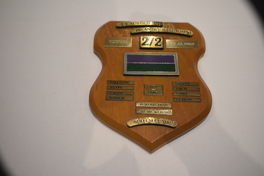Plaque - 2/2 Infantry Battalion plaque