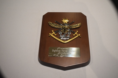 Plaque - Defence Force Careers plaque
