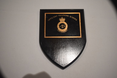 Plaque - RAAF Officer's Training School plaque