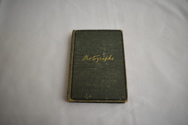 Book - Small Photograph Album, Photographs