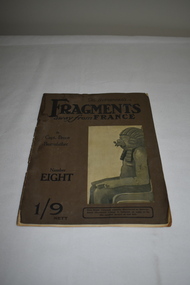 Booklet - Military Booklet, Fragments From France/ Fragments away from France/ Still More Bystander Fragments from France