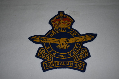 Badge - Royal Australian Air Force cloth badge