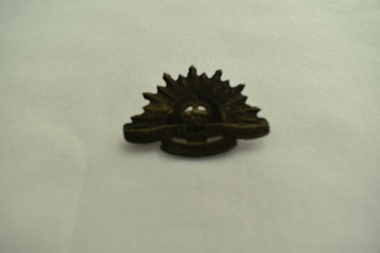 Badge - Rising Sun -Collar Badge, Australian Commonwealth Military Forces