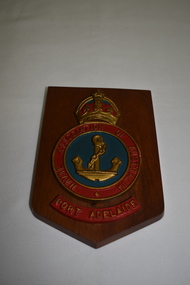Plaque - Naval Association Of Australia Plaque, Naval Association of Australia "Port Adelaide"