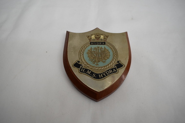 Plaque, H.M.S Hydra