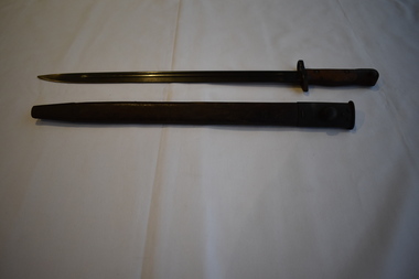 Weapon - Bayonet and Scabbard