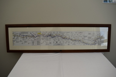 Map - Burma - Siam Railway