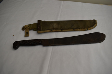 Weapon - Machete Scabbard and Frog