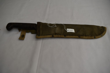 Weapon - Machete Scabbard and Frog
