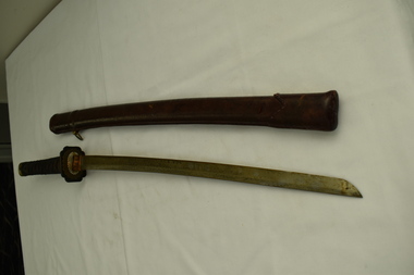 Weapon - Japanese Sword and Scabbard