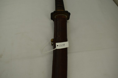 Weapon - Japanese Sword and Scabbard
