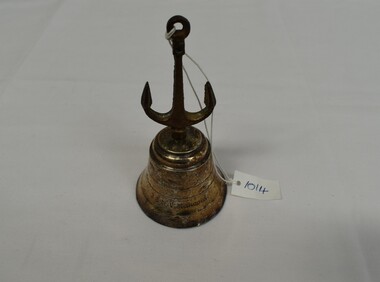 Decorative object - Small Bell with Anchor Handle