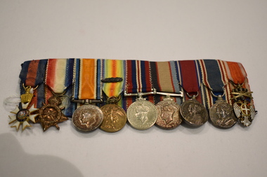 Medal - Mounted Medals