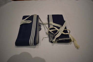 Uniform - RAN Sailor's blue collars x 2