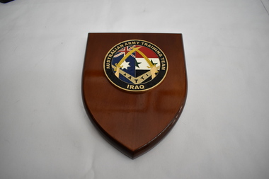 Plaque - Australian Army Training Team Iraq Plaque