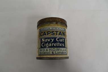 Container - 3 x cigarette tins