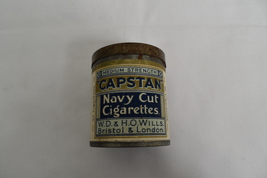 Container - 3 x WW11 Vintage cigarette tins