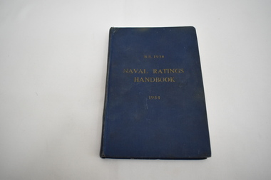 Book, British Admiralty, Naval Ratings Handbook