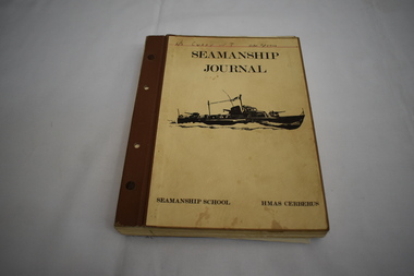 Book, Seamanship School HMAS Cerberus, Seamanship Journal