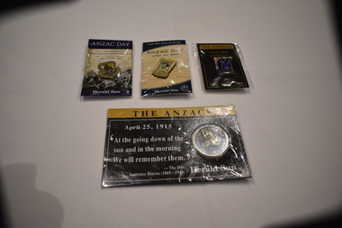 Souvenir - Anzac Day Memorabilia, Herald Sun Collection
