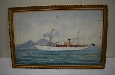 Painting, Painting of S. Y. Titania R. L. Y. C