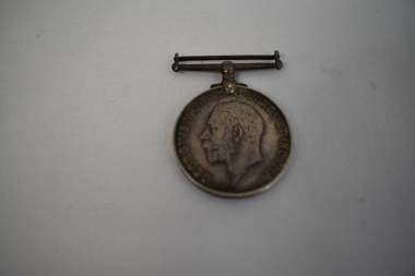 Medal - British War Medal, WWI 1914 - 1920. No ribbon